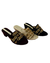 57 - VK - 02 - BLOCK HEEL - DIAMONTIES